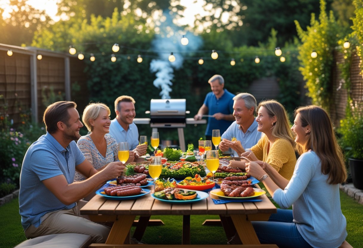 Saadan skaber du den perfekte stemning til grillfesten i haven