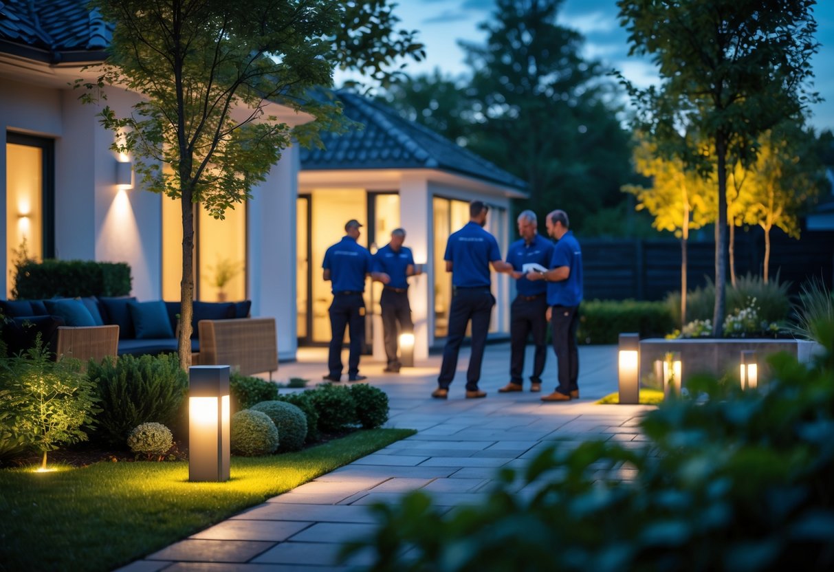 Sådan skaber du den perfekte udendorsbelysning med totalentreprise i Roskilde omradet