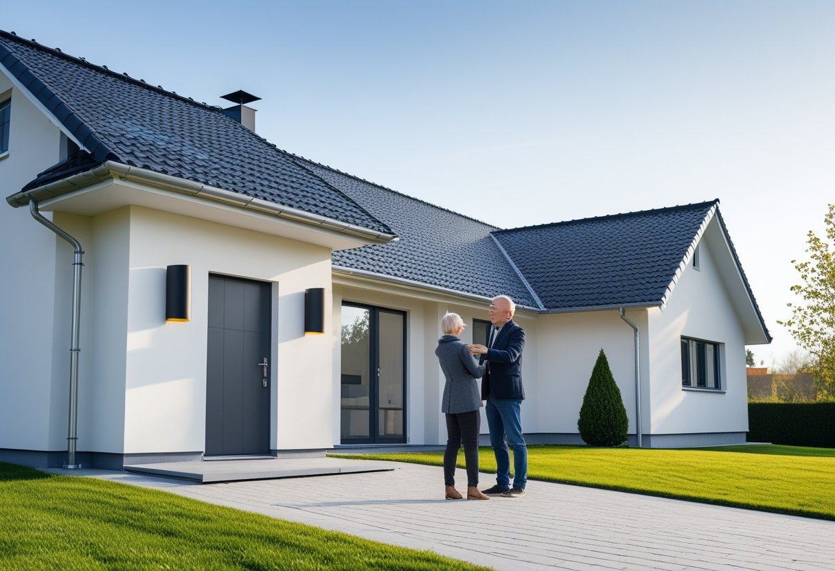 Sådan vælger du den perfekte udendørslampe når du får nyt tag til din bolig